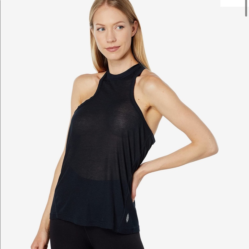 Free People Movement Very Varsity Tank Sz S